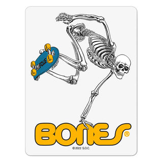 Bones Skateboard Skeleton Sticker