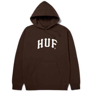 HUF Arch Pullover Hoodie (Bison)