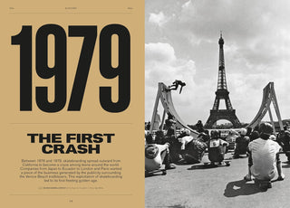 Skateboard Culture Book : Skateboarding From the 1970's to today