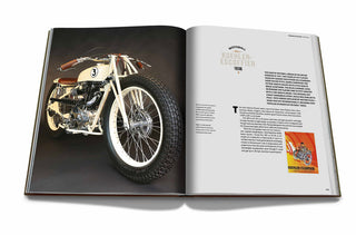 The Art Of The Vintage Motorcycle Book