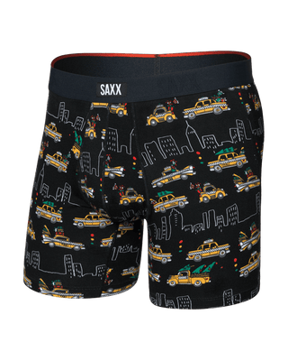 Saxx Vibe Xtra Soft Boxer (Hail The Holiday)