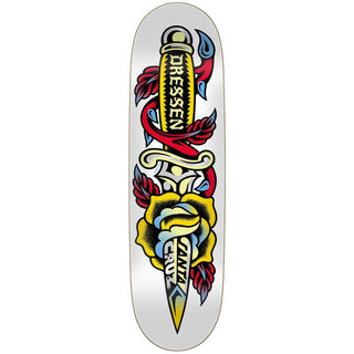 Santa Cruz Dressen Rose Dagger Deck (8.7)