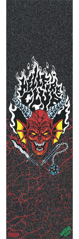 MOB GRIP SHEET STRANGER THINGS HELLFIRE CLUB