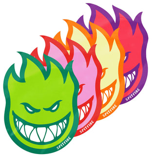 Spitfire Bighead Two Tone Logo Sticker 6"