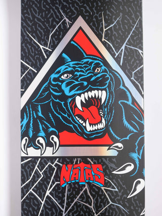 Santa Cruz VX Natas Shattered Panther Deck (9.0)