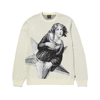 Huf Star Girl Crewneck Sweater