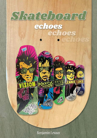 Skateboard Echoes Book