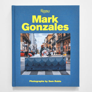 Mark Gonzales Book By Seb Rubio