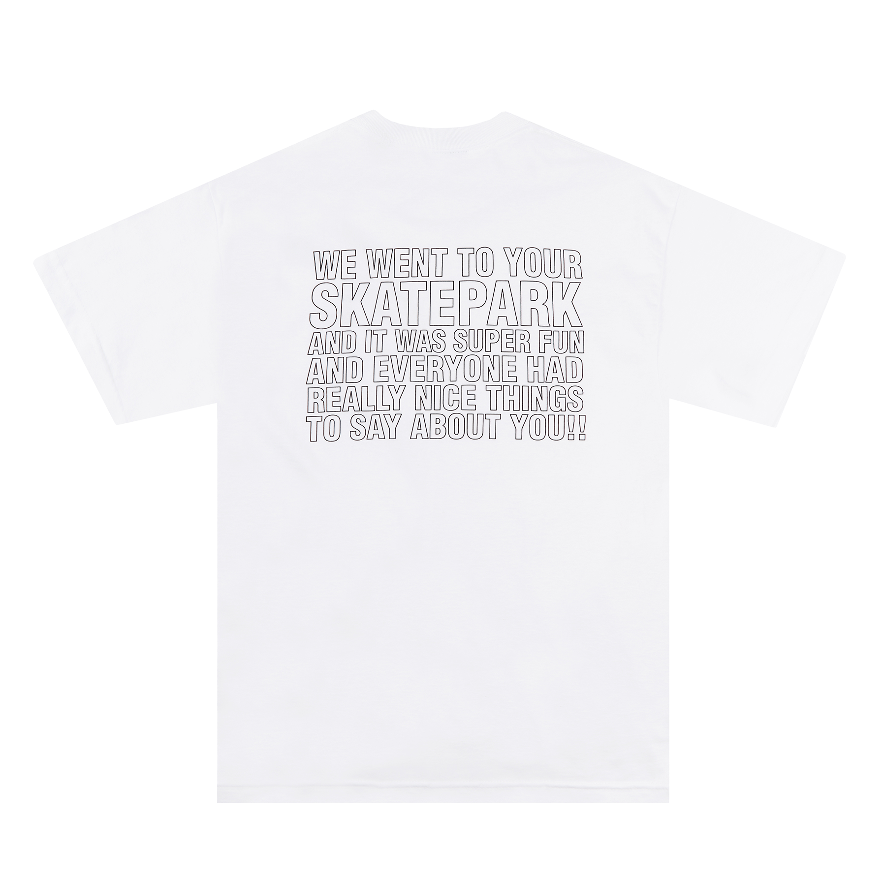 Alltimers Skatepark T-Shirt (white) – Shredz Shop Skate Alltimers Skatepark T-Shirt (white) – Shredz Shop Skate