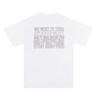 Alltimers Skatepark T-Shirt (white)