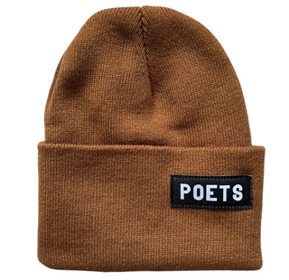 POETS Dorcas Beanie (tan)