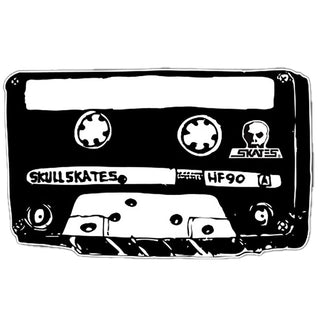 Skull Skates Patch Cassette (3”)