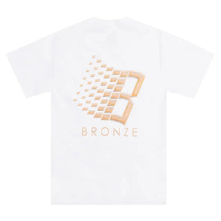 Bronze 56K Balloon Logo T-Shirt (white)