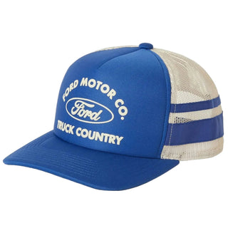 Brixton Ford Built Tough Trucker Hat (Ford Blue)