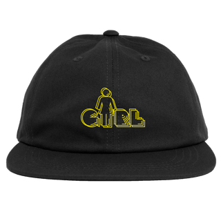 Girl Pac-Man OG Emb 6 Panel Hat