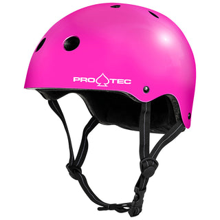 Pro-Tec Low Pro Helmet (Pink Gloss)