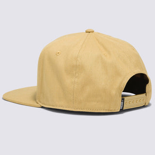 Vans Off The Wall Patch Snapback Hat (antelope)