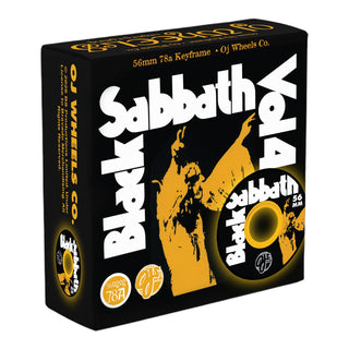 OJs x Black Sabbath Vol.4 Keyframe Wheels 78A (56mm)