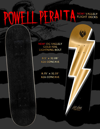 Powell Peralta Vallely Pro Flight Deck (8.5)
