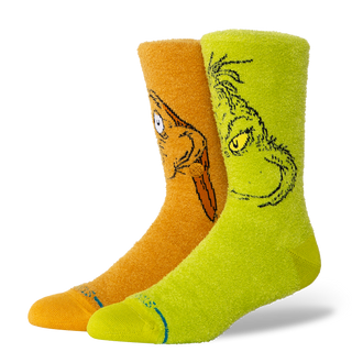 Stance Grinch & Max Socks (green)