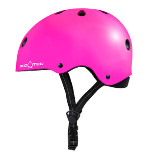 Pro-Tec Low Pro Helmet (Pink Gloss)