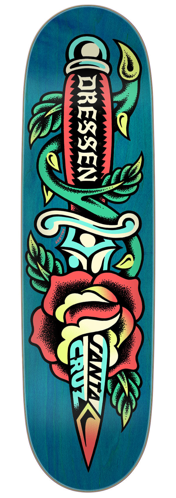 Santa Cruz Dressen 8.7インチデッキ Santa Cruz 8.7