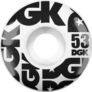 DGK Street Formula Wheels (53mm) 101D