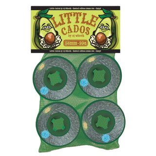 OJs Avocado Lil Doodies Wheels 99A (58mm) Green