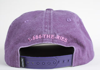 Theories Mystic Advisor Snapback Hat (purple)