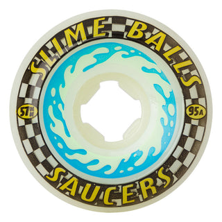 Slime Balls Saucers 95A Wheels (57mm)