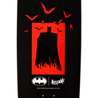 Welcome x Batman Bat Flames Deck (9.5)