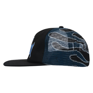 Sci-Fi Fantasy Biker Logo Hat (black)