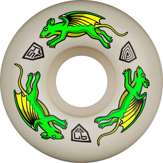 Powell Peralta Dragon Formula Nano Rat Wheels 93A (54mm x 34mm)