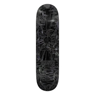 Real Mason Holographic Black Sunday Cathedral Deck (8.25)
