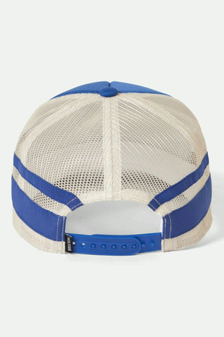 Brixton Ford Built Tough Trucker Hat (Ford Blue)