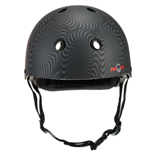 Pro-Tec Low Pro Helmet (Spitfire Black Swirl)