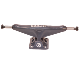 GRIND KING LOCKER TRUCK 9.5 BATTLESHIP GREY
