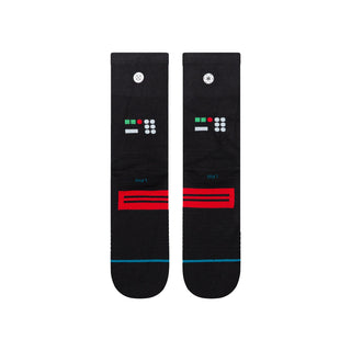 Stance Run Dark Side Crew Socks (black)
