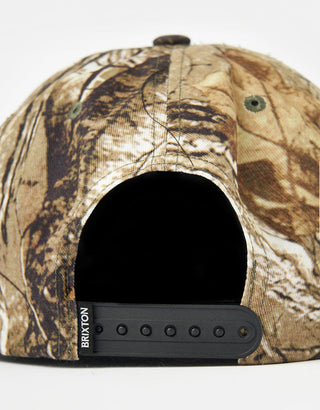 Brixton Ford Truck Country Snapback Hat (Camo)