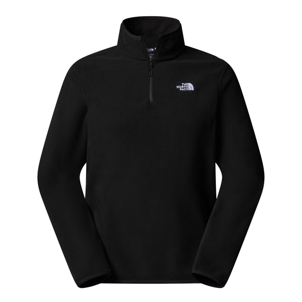The North Face Glacier 1/4 Zip Fleece (TNF Black) – Shredz