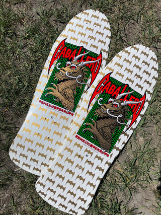 Powell Peralta Caballero Street Dragon Spoon Nose 19 Deck (9.625)