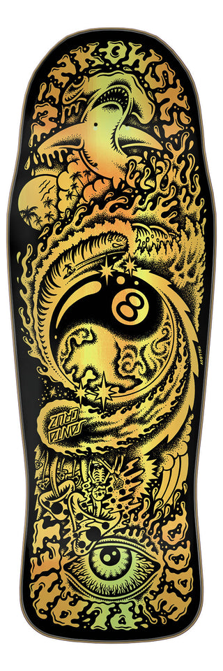 Santa Cruz Winkowski Gold Dope Planet Deck (10.34)