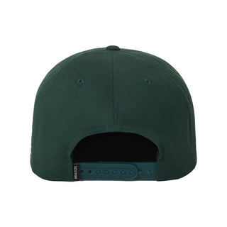 Brixton Predator Snapback Hat (primal green)