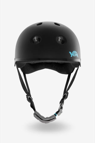 Yepa T-Shell Plus Helmet (Matte Black/Teal)