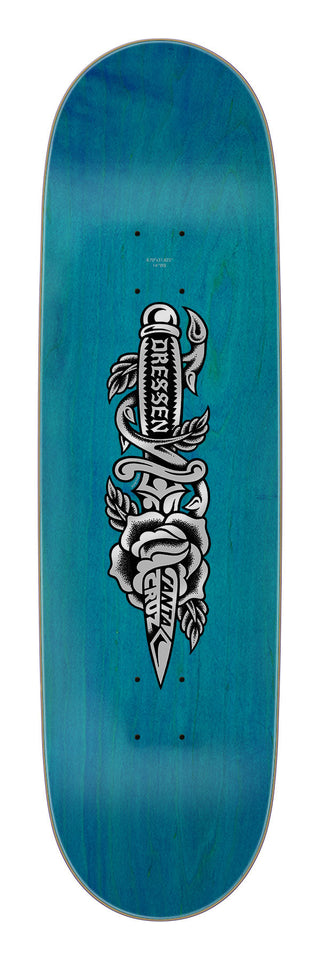 Santa Cruz Dressen Rose Dagger Deck (8.7)