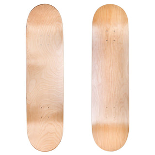 Premium Blank Skateboard Deck (8.25)
