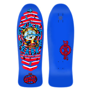 Santa Cruz Grabke All Around Re-Issue Deck (PRE-BOOK)