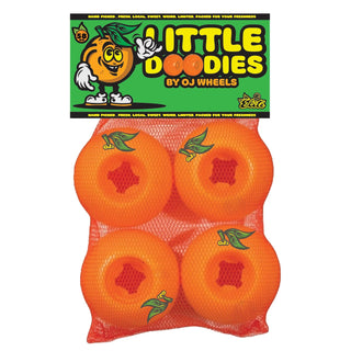 OJs Lil Doodies Wheels Orange 99A (58mm)