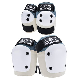 187 Pads Combo Pack (Knee-Elbow)