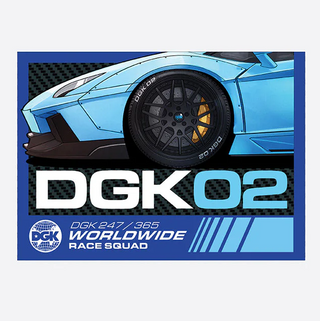 DGK Turbo Sticker